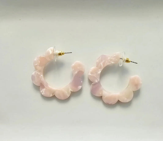 Flora Hoops Ballet Slipper