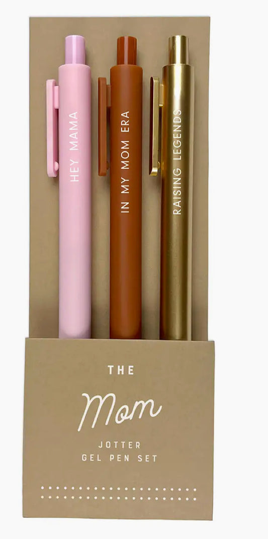 Mom Gel Pen Set of 3