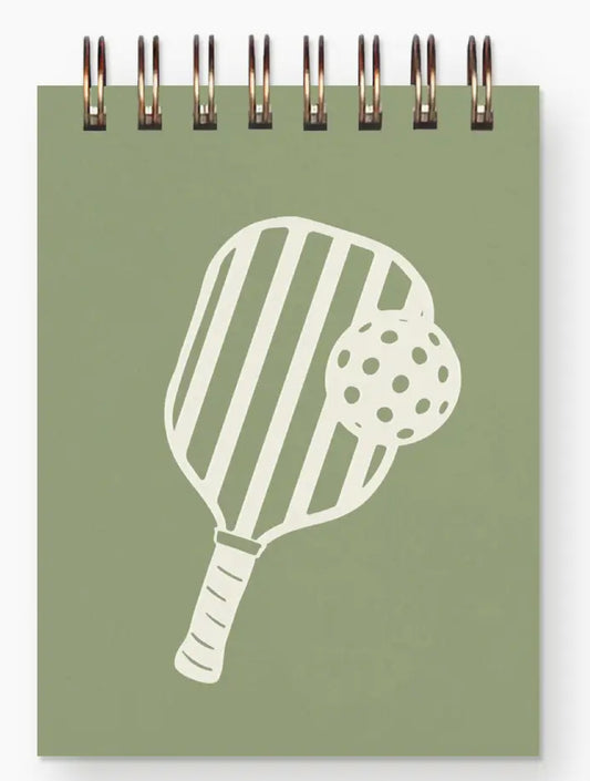 Pickleball Paddle Notebook