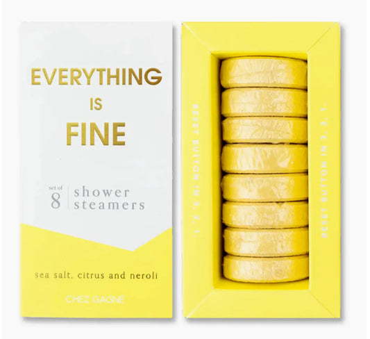 Everything is Fine Shower Steamers