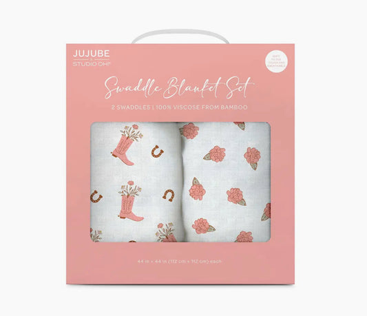 Swaddle Blanket Set Bloomin'