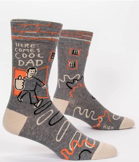 Here Comes Cool Dad Socks