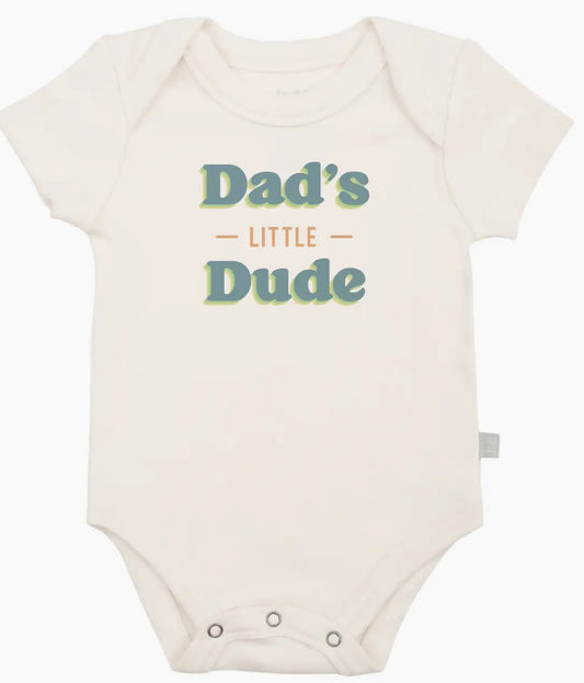 Dad’s Little Dude Onesie