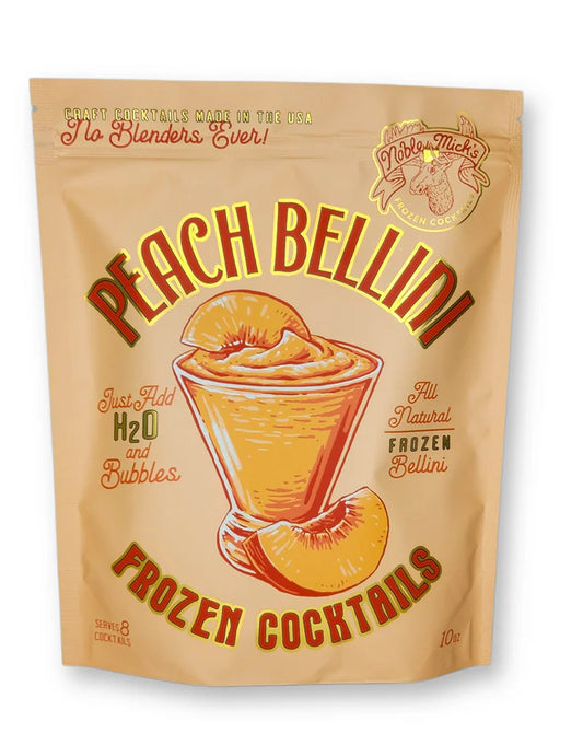 Peach Bellini Frozen Cocktail Mix