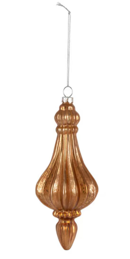 Gilded Finial Ornament