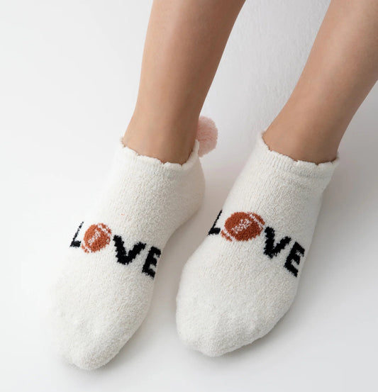 Football Love Ladies Socks