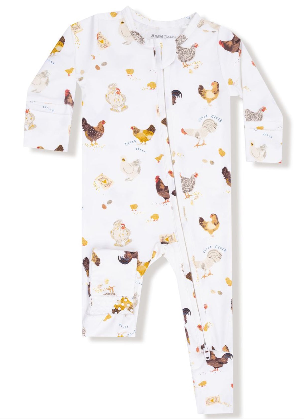 Collector Chickens Unisex 2 Way Footie