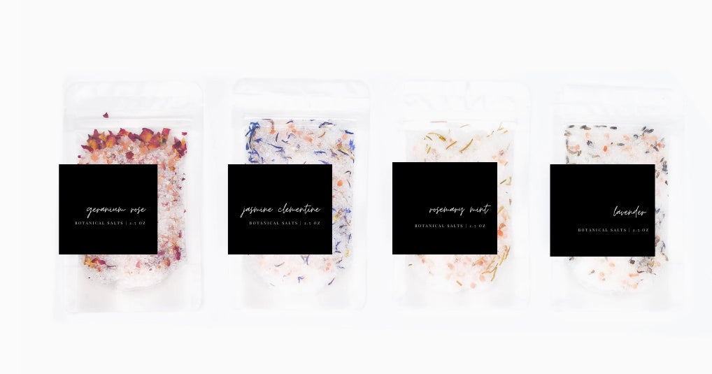 Botanical Bath Salts
