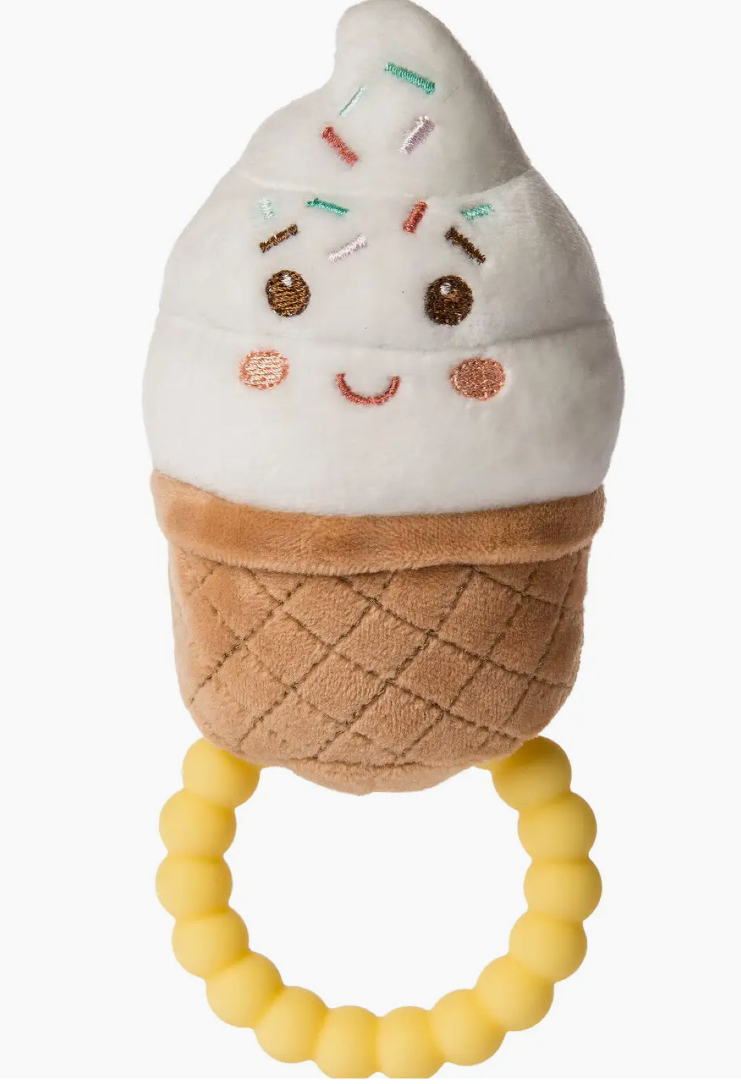 Sprinkle Ice Cream Teether