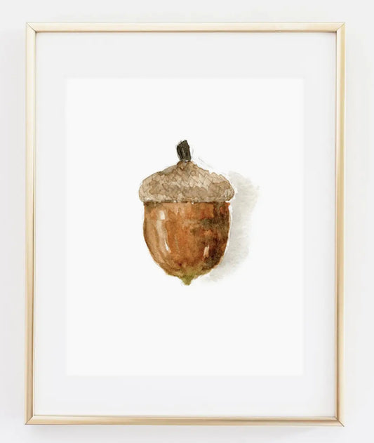 Acorn 8X10 Print