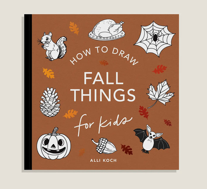 How to Draw Fall Things For Kids