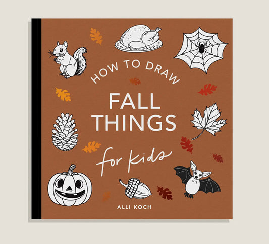 How to Draw Fall Things For Kids
