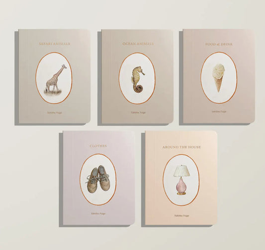 Our Little Library Set of 5 Board Books Vol 2