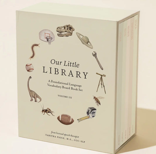 Our Little Library Set of 5 Board Books Vol 3