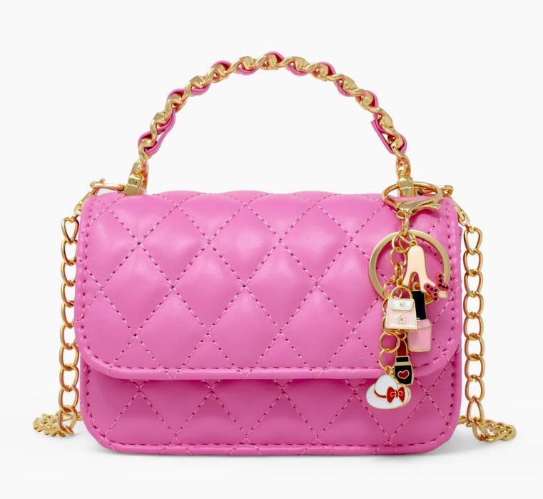 Girls Classic Chain Link Handbag