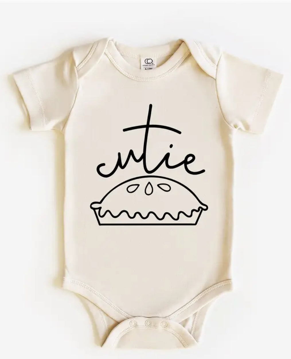 Cutie Pie Baby Onesie