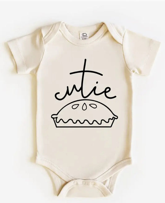 Cutie Pie Baby Onesie