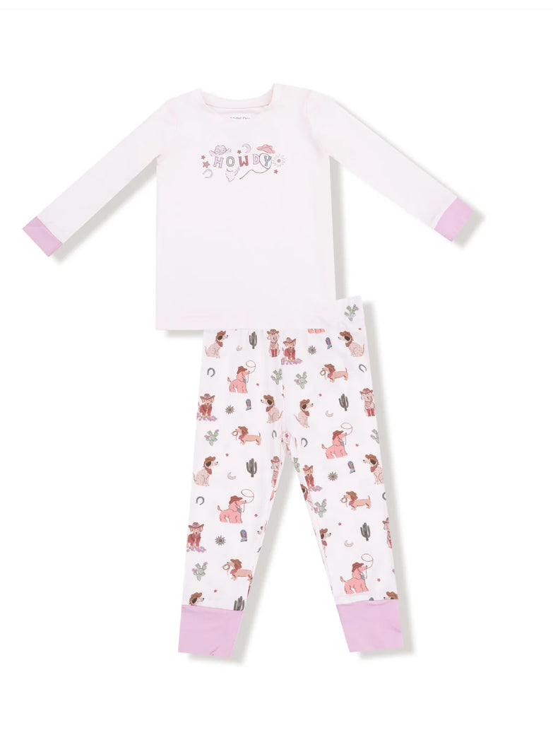 Cowgirl Dogs Loungewear Set