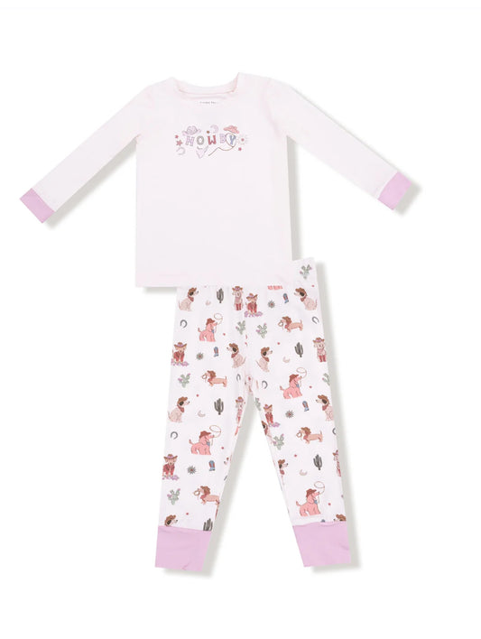Cowgirl Dogs Loungewear Set