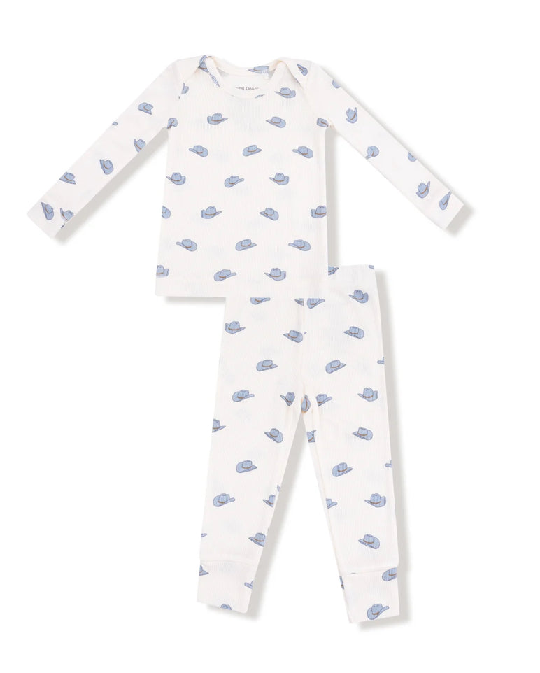 Petite Cowboy Hats Loungewear Set