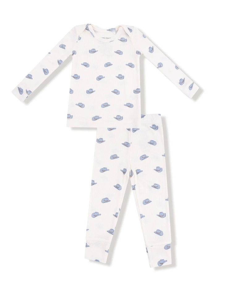 Petite Cowboy Hats Loungewear Set