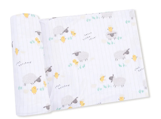 Just Hatched Swaddle Blanket