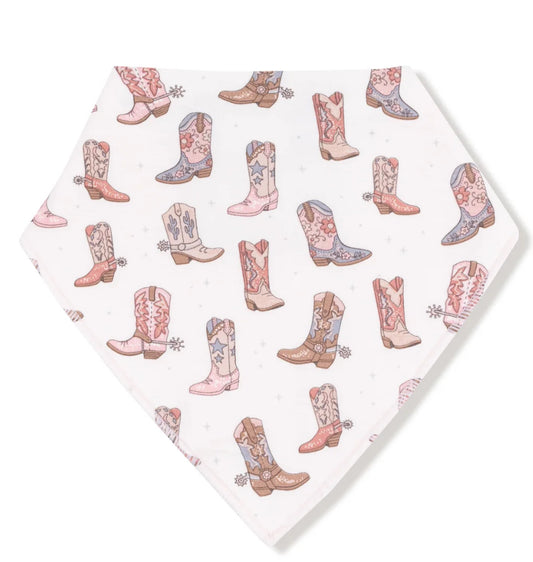 Future Cowgirl Bandana Bib
