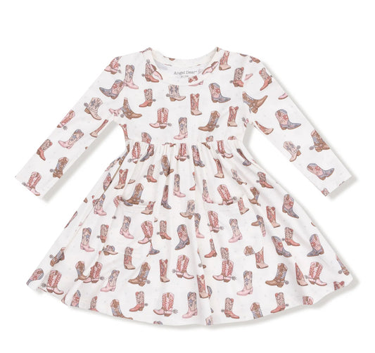 Future Cowgirl Twirly Dress