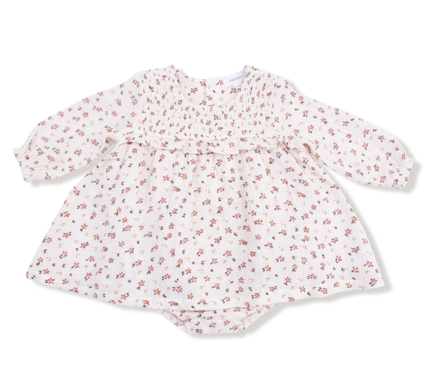 Petite Pointe Fleur Ruffle Bubble W Skirt