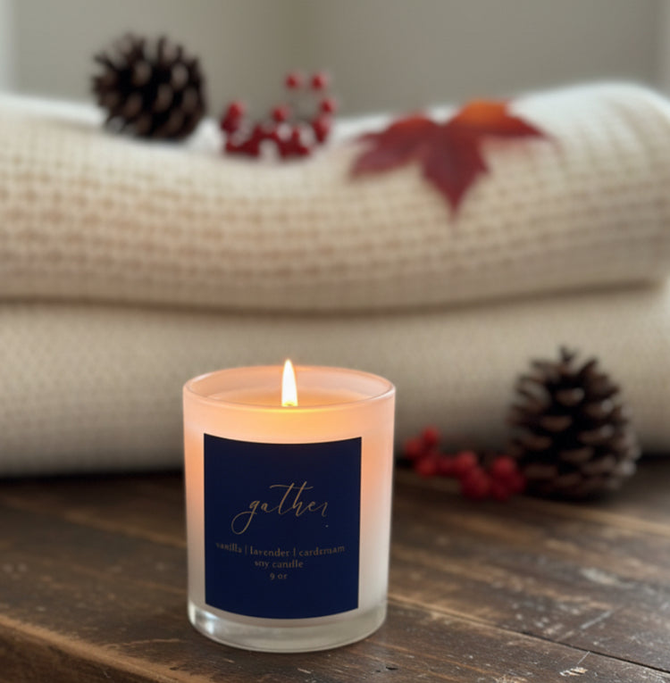Gather Fall Candle