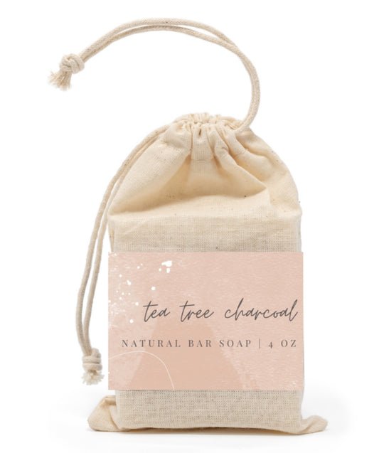Bar Soap in Cloth Bag