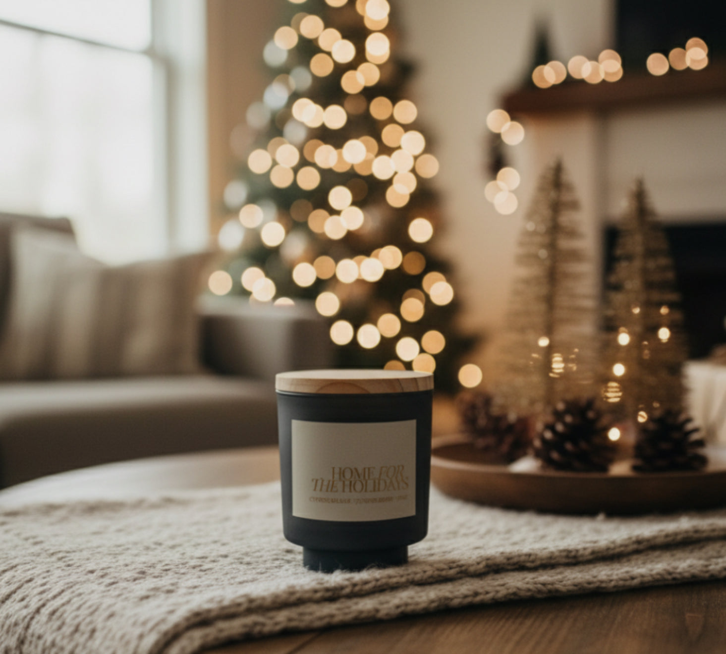Home For The Holidays 10 oz Candle