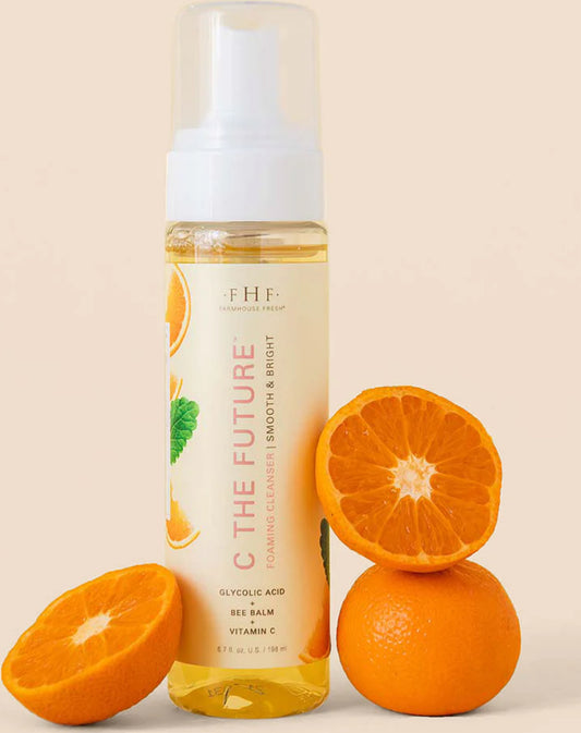 C The Future Foaming  Facial Cleanser