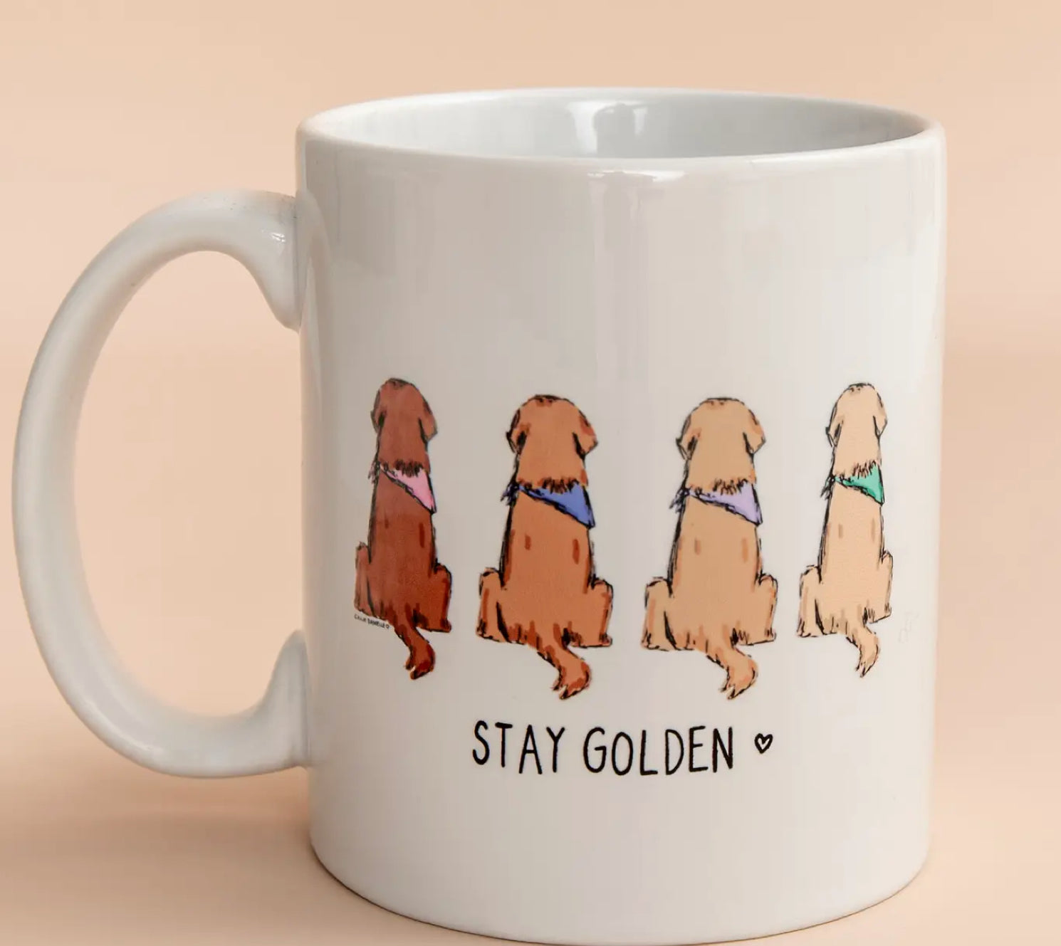 Stay Golden Mug