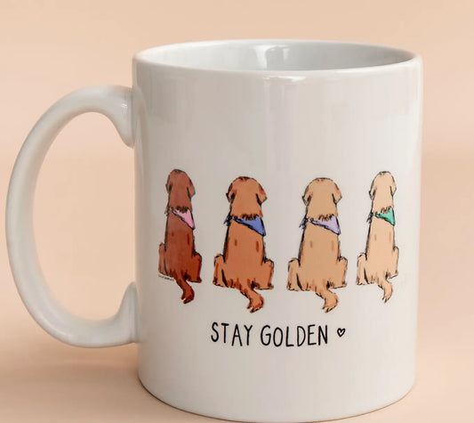 Stay Golden Mug