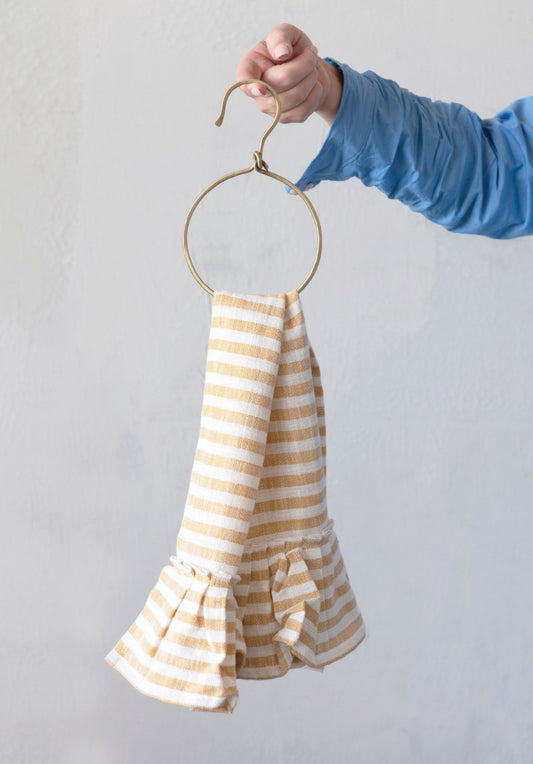 Metal Ring With Hook