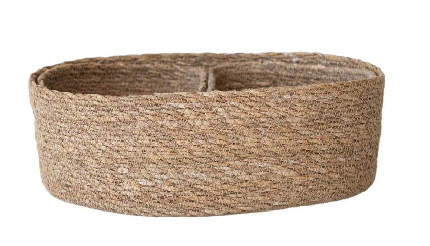 Hand Woven Nesting Baskets Set of 3