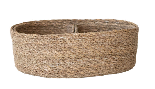 Hand Woven Nesting Baskets Set of 3