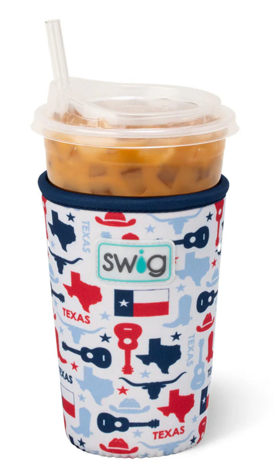 Lone Star Iced Cup Coolie (Medium)