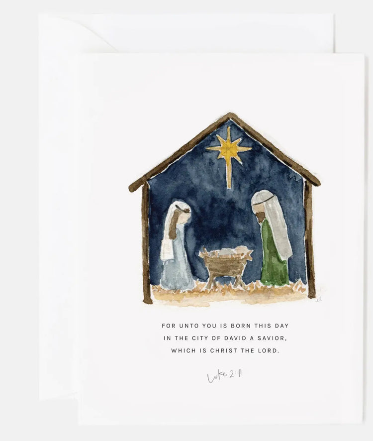 Nativity Notecards