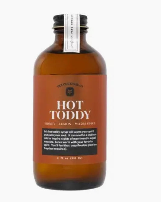 Yes Cocktail Hot Toddy Syrup