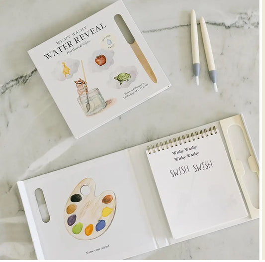Wishy Washy Water Reveal Book