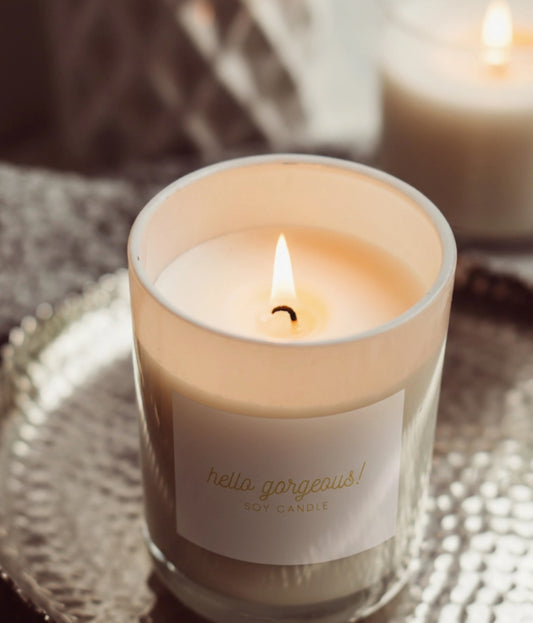 Hello Gorgeous Candle