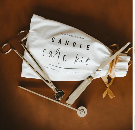 Gold Candle Care Kit
