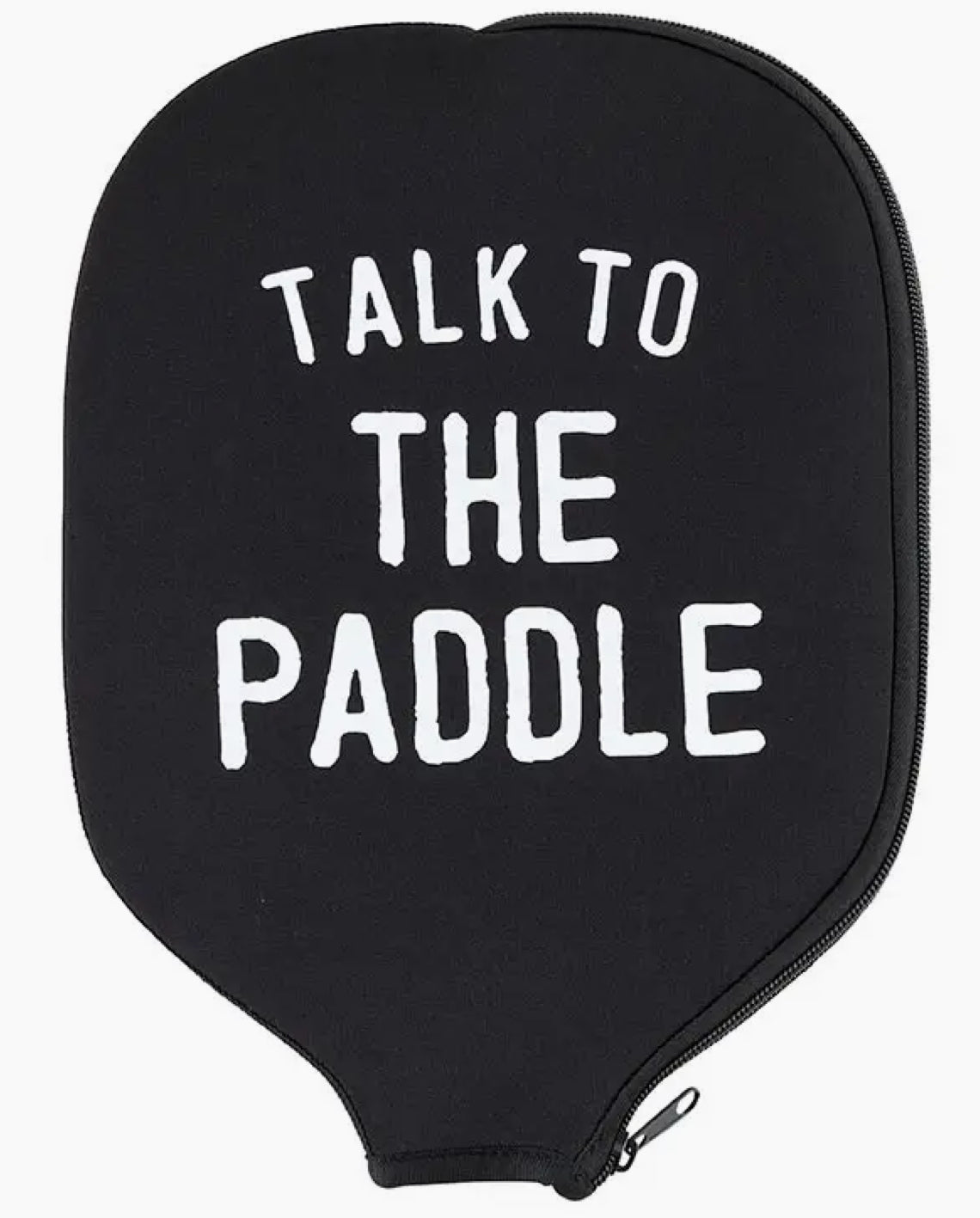 Talk To The Paddle Pickleball Paddle Cover