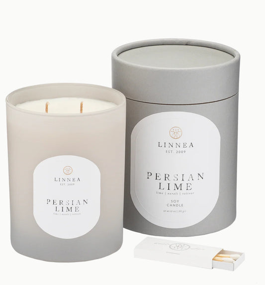 Persian Lime 2 Wick Candle