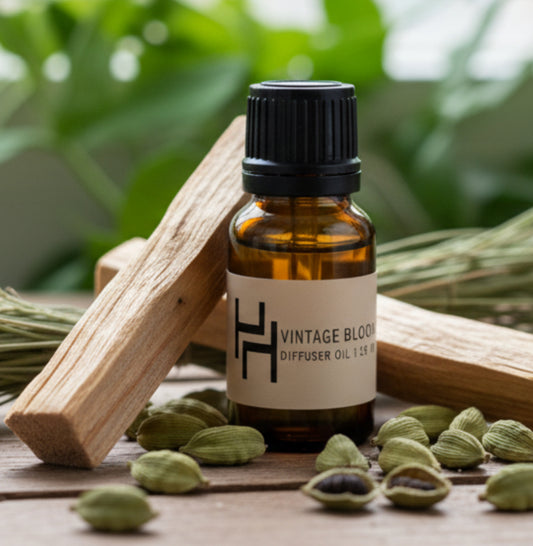Vintage Bloom Diffusing Oil 15 ml