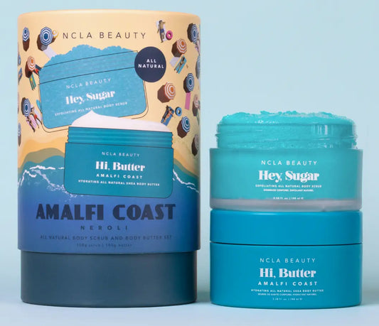 Amalfi Coast Body Scrub/Body Butter Set