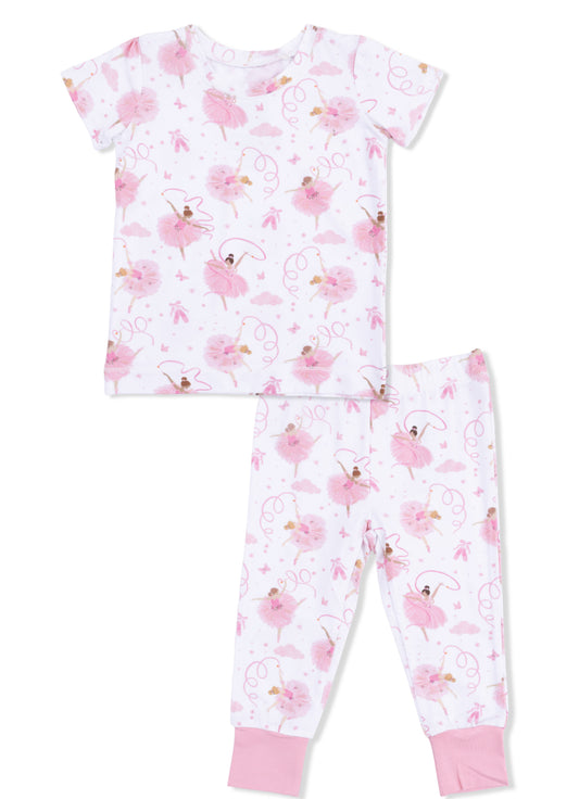 Ribbon Ballerinas Loungewear Set