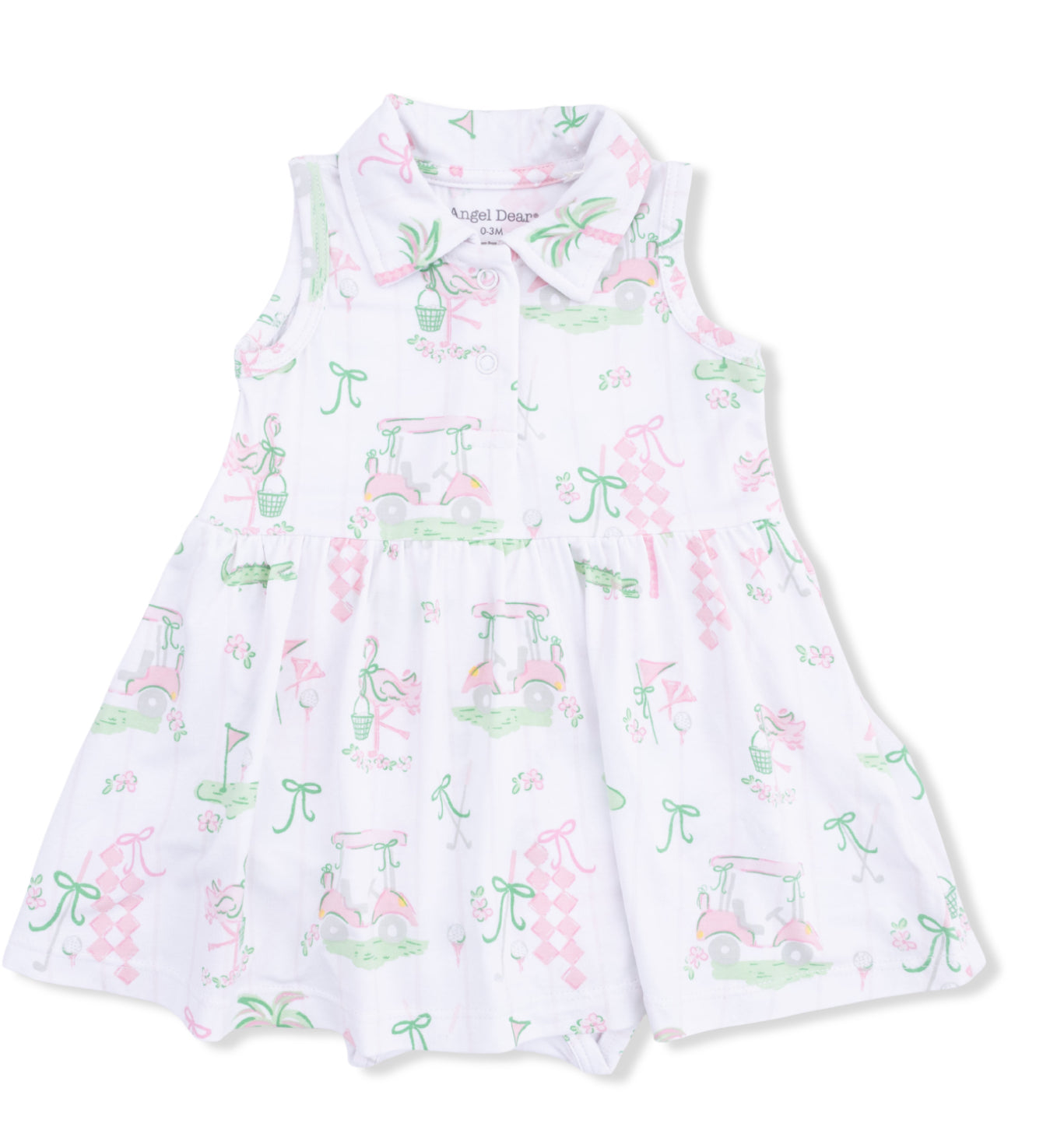 Pretty Golf Polo Dress